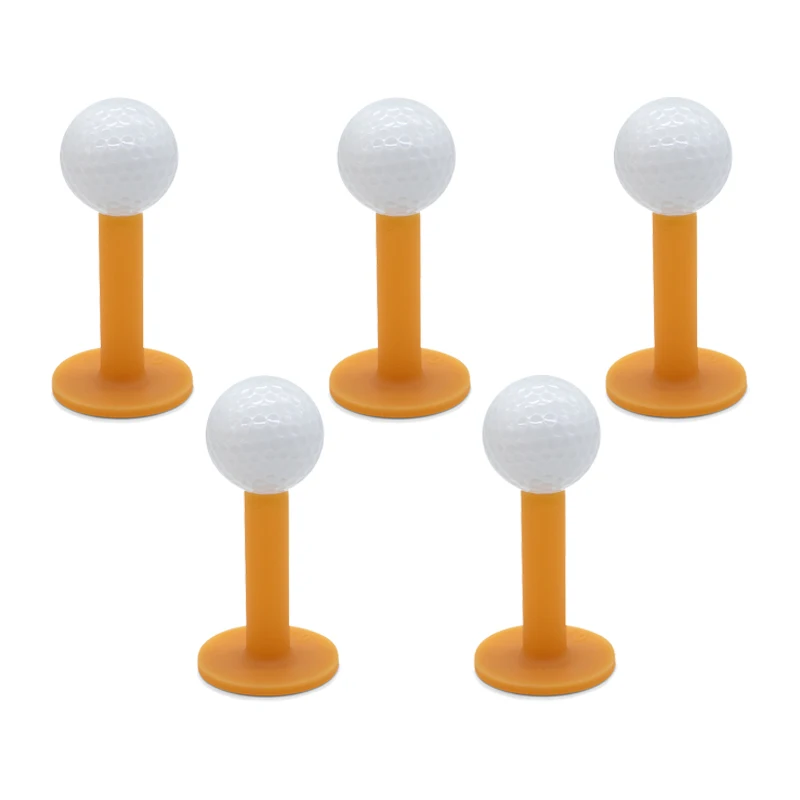 High Quality Portable Golf Rubber Tee Replacement Golf Mat Tees Durable Unbreakable Golf Aiming Tee