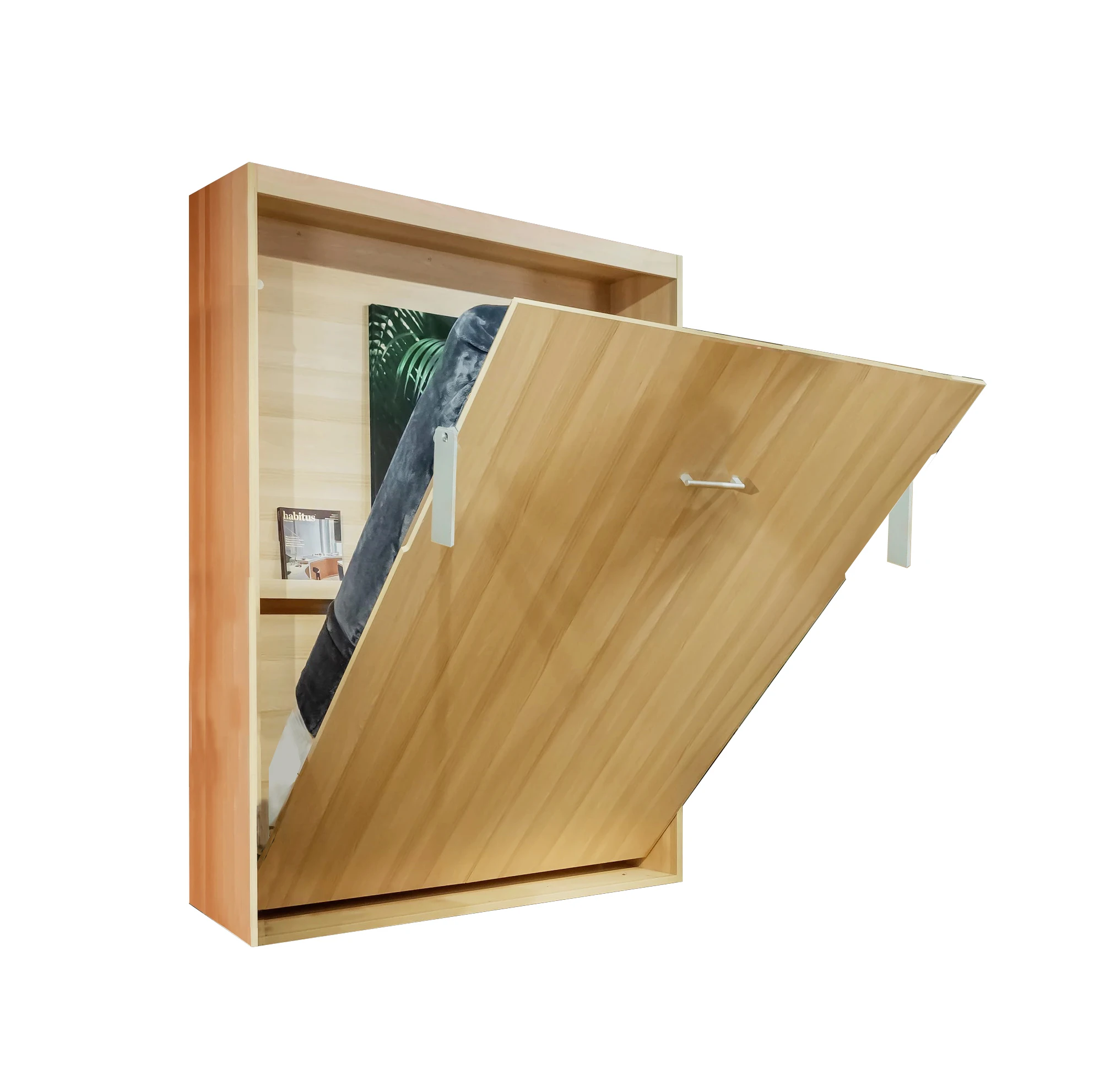 Space Saving Home Furniture Used Folding Wall Mounted Bed Mechanism Pull Down