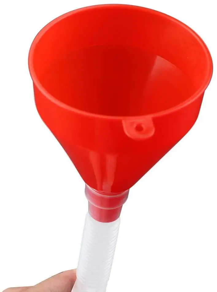Universal Fuel Gasoline Petrol Diesel Funnel Water Tank car plastic funnel