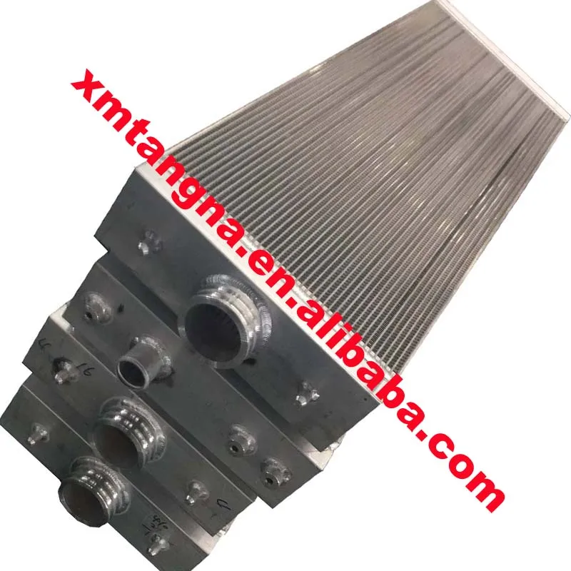 Volvo Excavator EC290B EC240B Radiator 14554053 EC240 EC290 Oil cooler Heat Exchanger 14528398 14525535