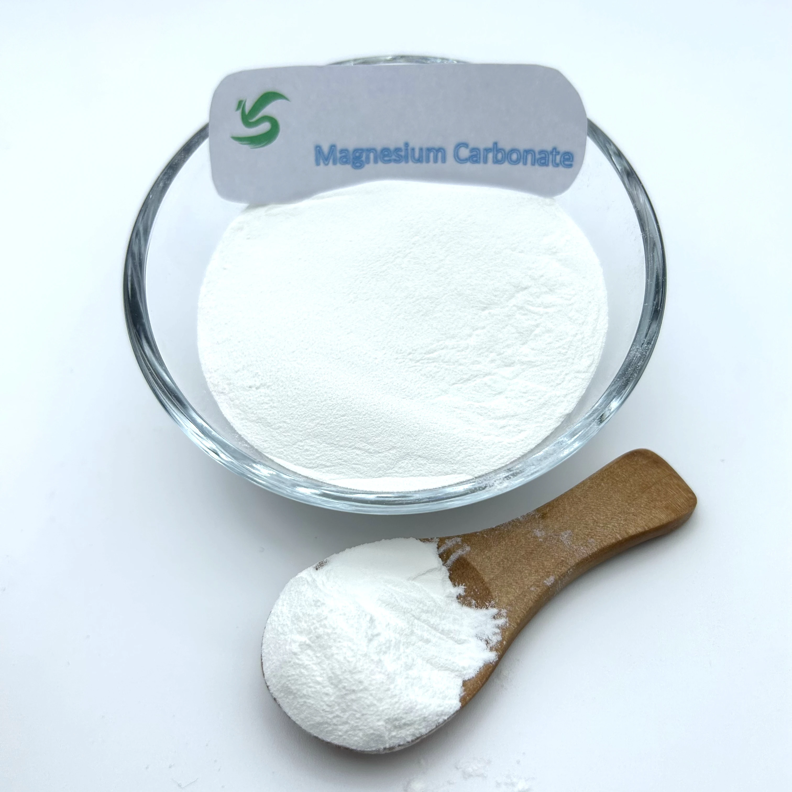 Manufacturer magnesium carbonate  low price supply food grade magnesium carbonate powder supplier