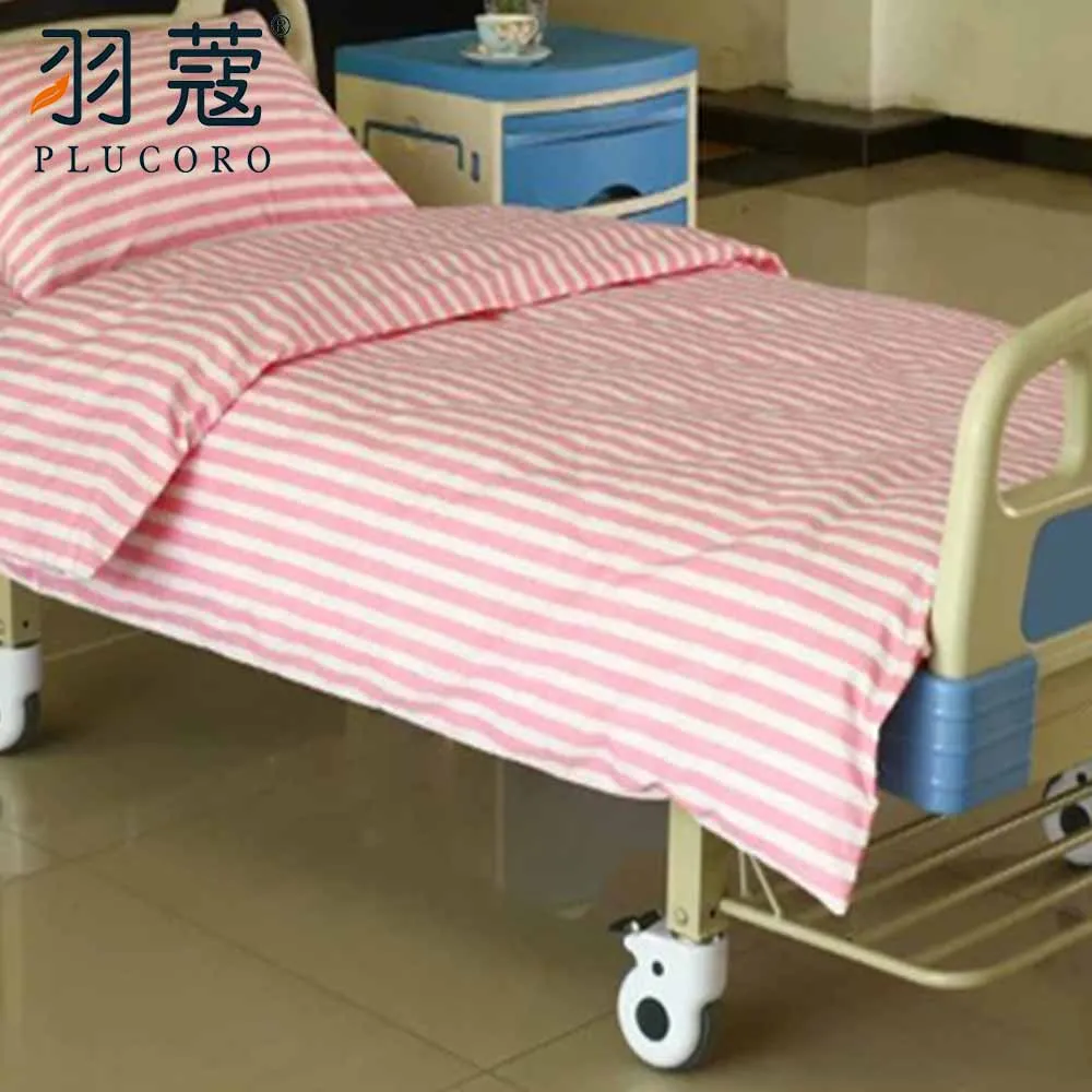 Wholesale Single Bed Each Color Cotton White Hospital Bed Sheets Bedding Sets For Hospital