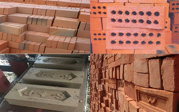 High capacity professional brick making machines in china automatic red brick machine