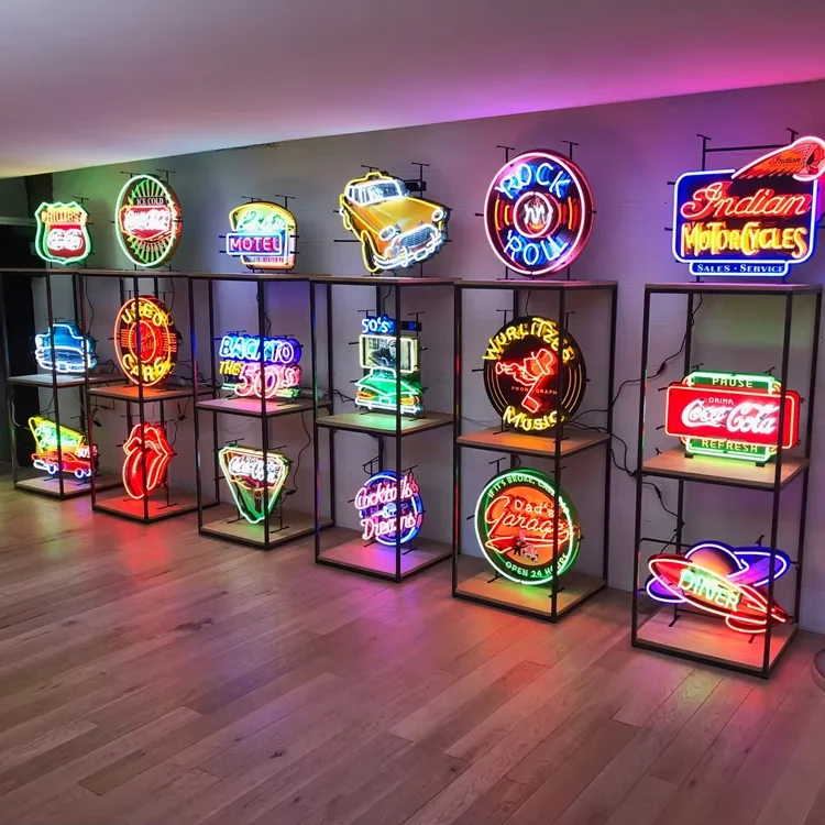 Free Design Company Wall Decor Neon Light Personalized Led Logo Custom Neon Sign For Business