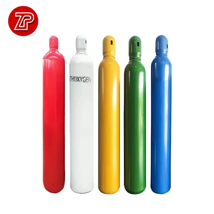 2L/5L/8L/10L/20L 150bar 200BAR Small Argon/CO2 Gas Cylinders Steel Gas Cylinder for Europe Market Product Genre Gas Cylinders