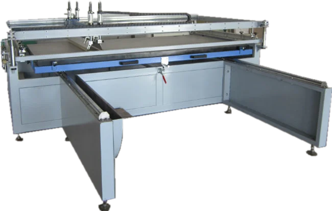 Silk Screen Printing Electrostatic Flocking machine for T-shirt