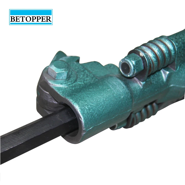 Portable rock drill machine air compressor jack hammer Pneumatic rock drill