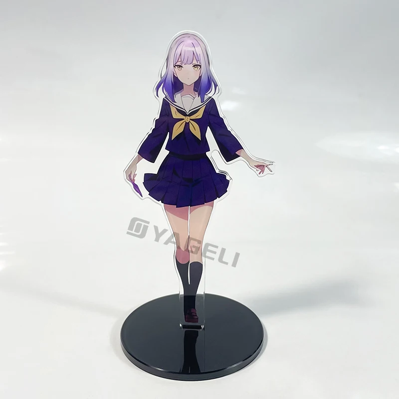 Wholesale Custom Clear Acrylic Stand Figure Standee Character Decorations Acrylic Anime Figure