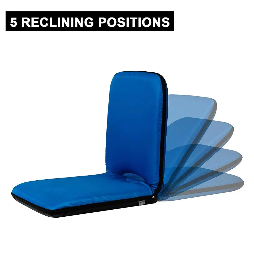 Geeksofa Multi-angle Folding Sleeper Bed Couch Floor Recliner Chair Leisure Chair Japanese Tatami Adjustable Elegant Modern