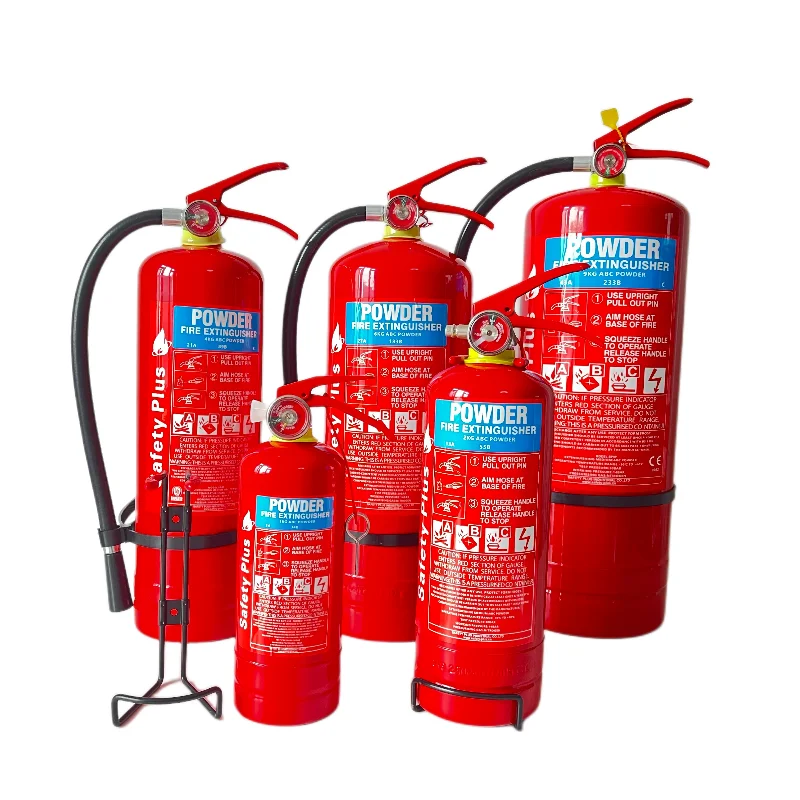 High quality portable 6kg extincteur ABC Dry chemical powder fire extinguishers, extintor manufacturer