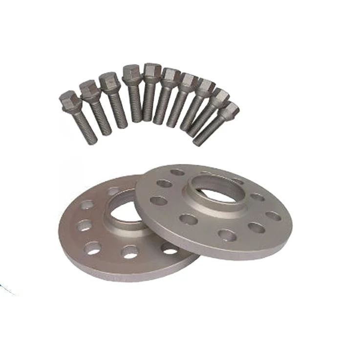 12.9-grade-studs-wheel-spacer 15 mm 5x100 & 5x112 57.1 to 66.5 2 PCS + Bolts for Audi