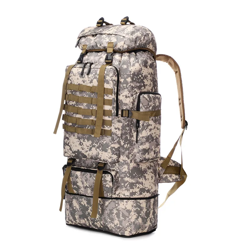 Wholesale 600D/900D Polyester Shoulder Tactical Backpack Molle Pouches for Outdoor Camping Hiking Traveling