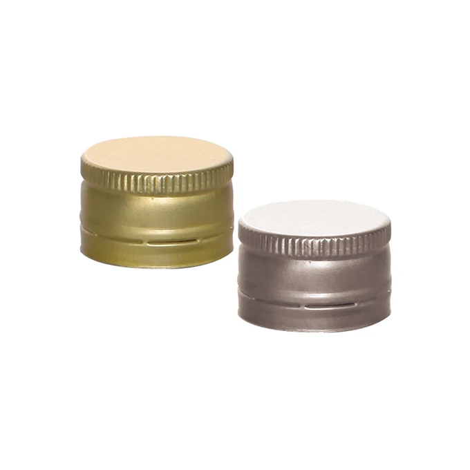 Factory supply pharmaceutical 28mm Aluminium bottle cap/closure for sealing
