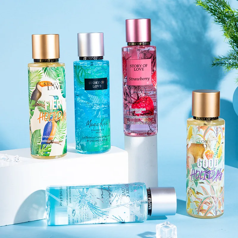 Спрей-брызги для тела, 250 мл