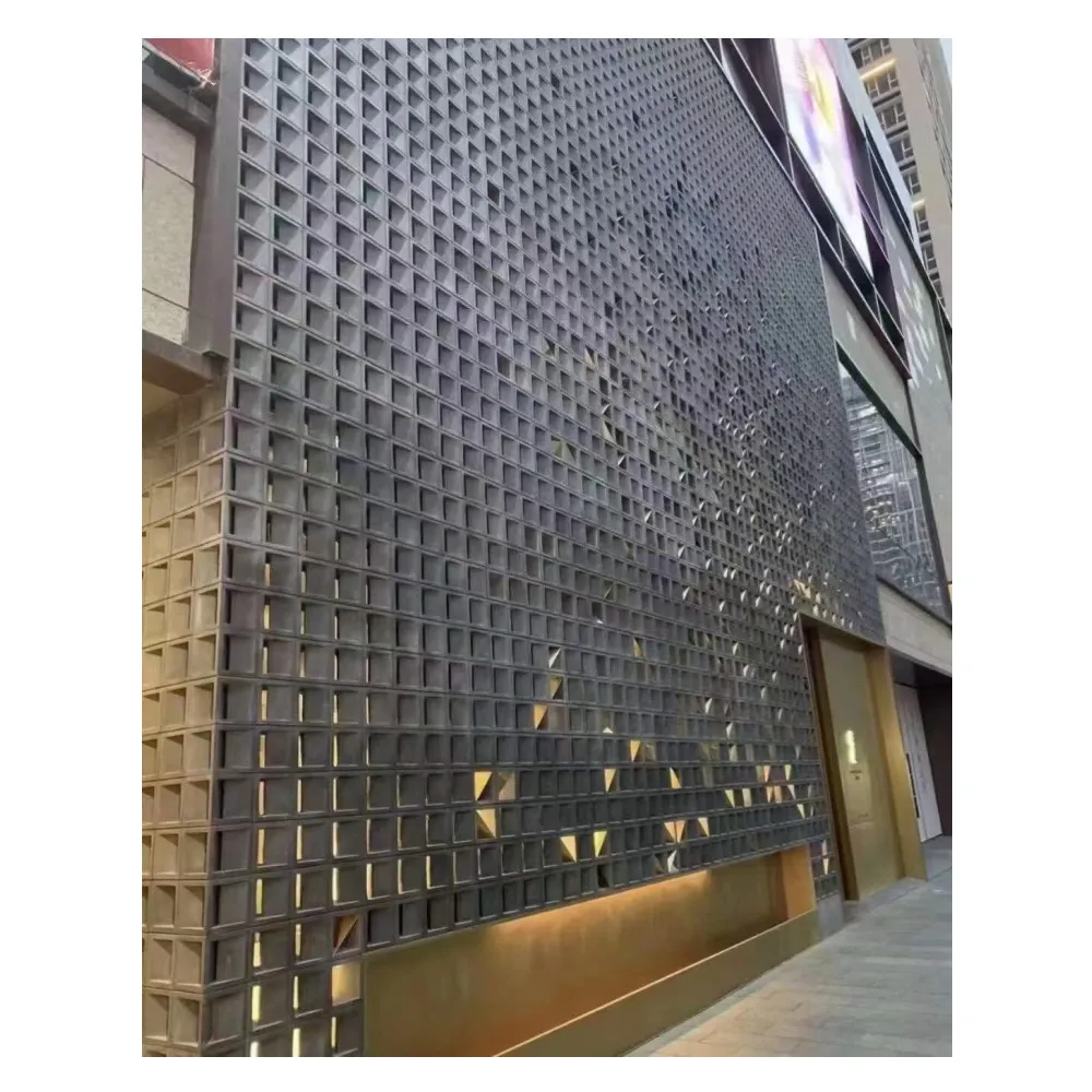 Декоративная вентиляция цементный блок панель настенная плитка кирпичная