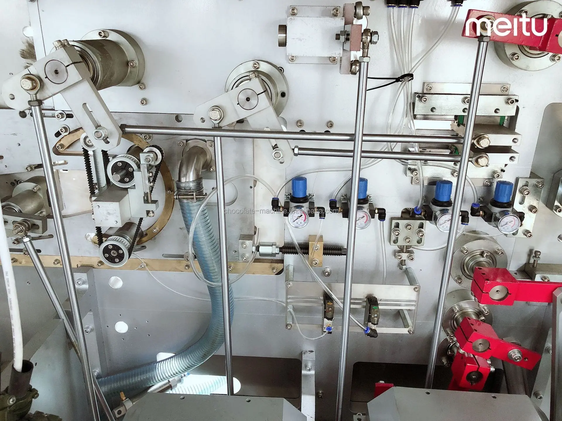 chocolate fold wrapping machine chocolate packing machine