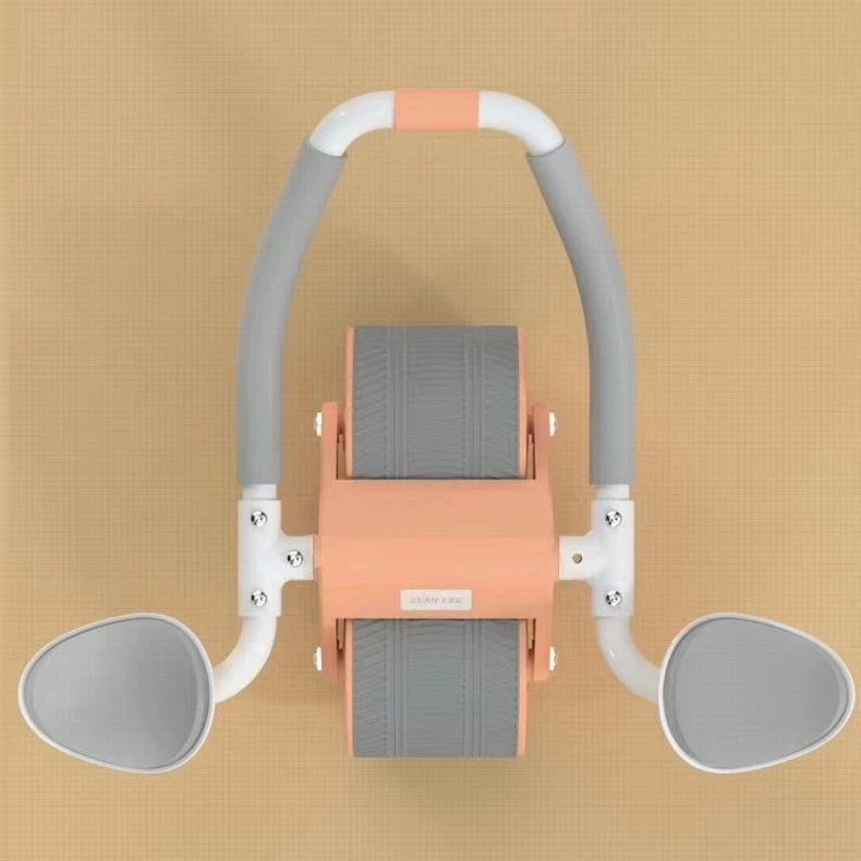 Новинка 2023 г. креативные тренировочные ролики для пресса из АБС-пластика с логотипом на заказ пластиковые поддержки рук домашний валик