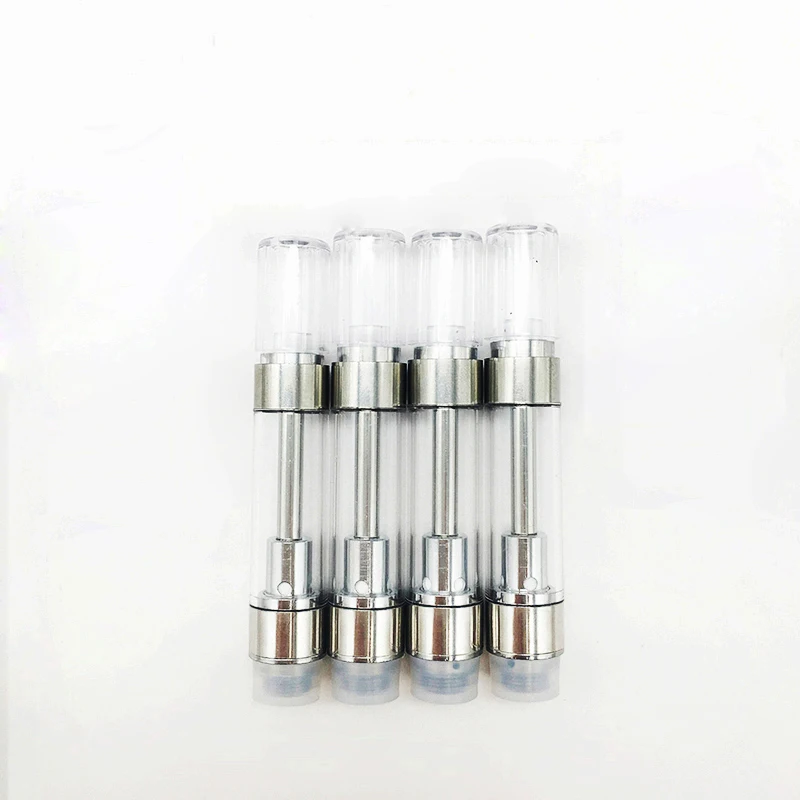 E Cig Vaporizer Tank Press In Tip M6T 510 Cartridges Empty Full Ceramic Thick Oil G5 Vape Cartridge