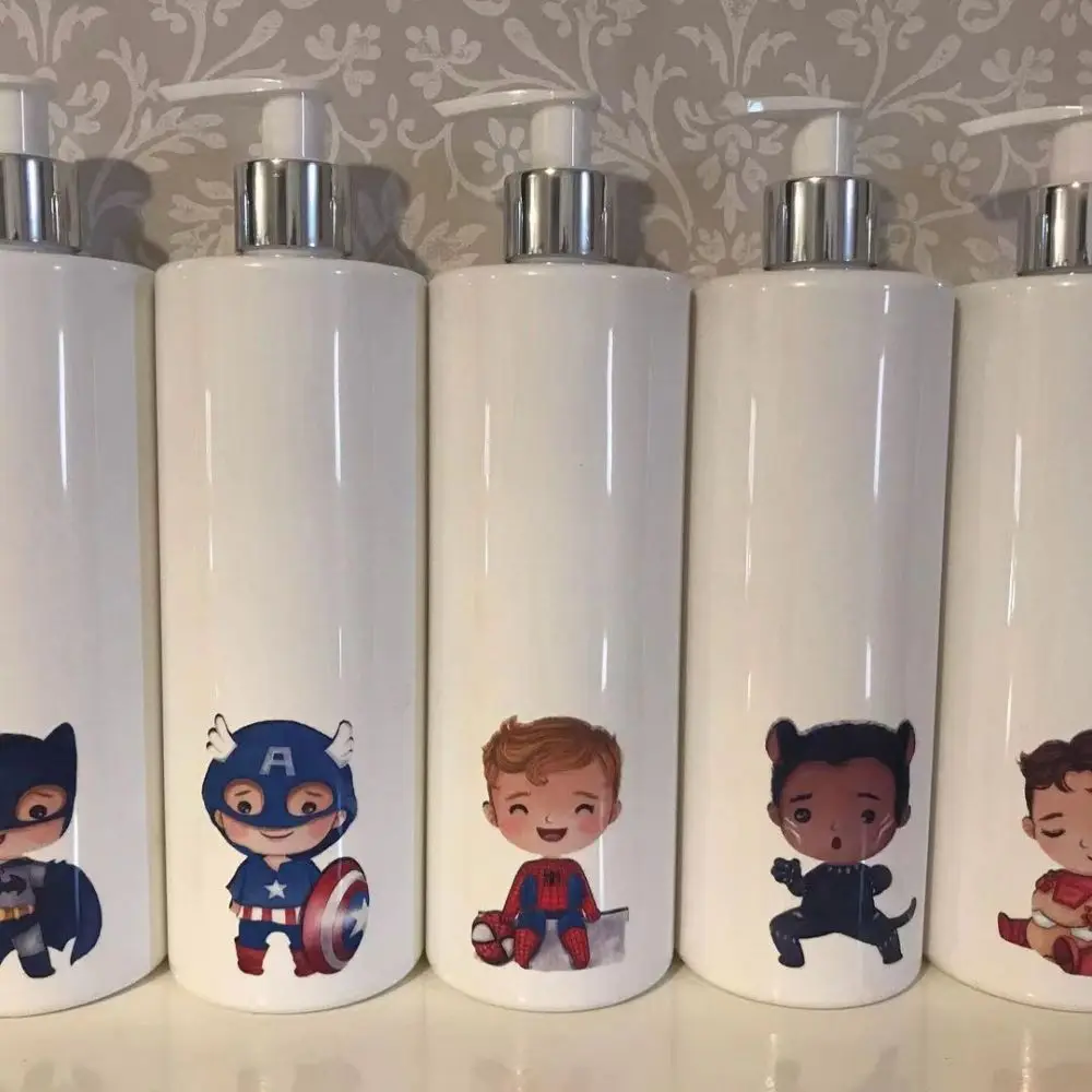 Best Quality China Manufacturer Kids Label Cartoon Waterproof Pvc Custom Die Cut Bumper Stickers