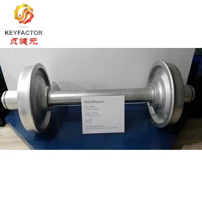 
railway wheel wheel sets Railway Rolling Stock Bogie Wheels GOST 31334 GOST 10791 AAR M108 