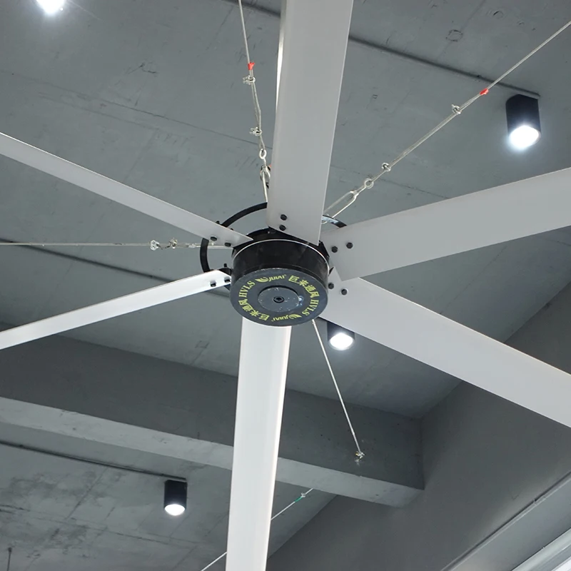JULAI 12ft large ceiling fan Giant Hvls Industrial Ceiling Fans Big Wind Blades Malaysia Price
