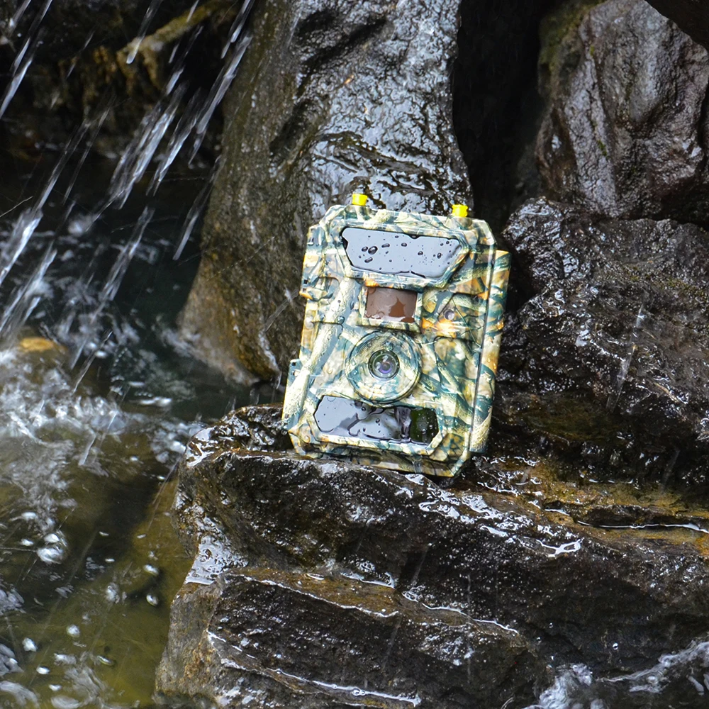 2021 NEW 4G SIM Card APP Control Night Vision IP66 Cellular Game Hunting Trail Camera 24MP