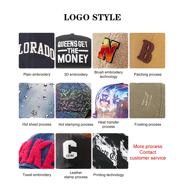 Wholesale customized baseball cap men and women high quality golf sports cap for customizable embroidered logo hat