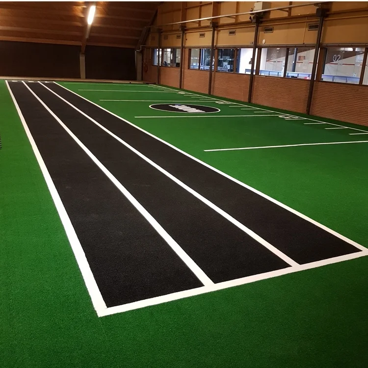 
Top Quality Customized Artificial Grass Carpet for Gym Sports Flooring 