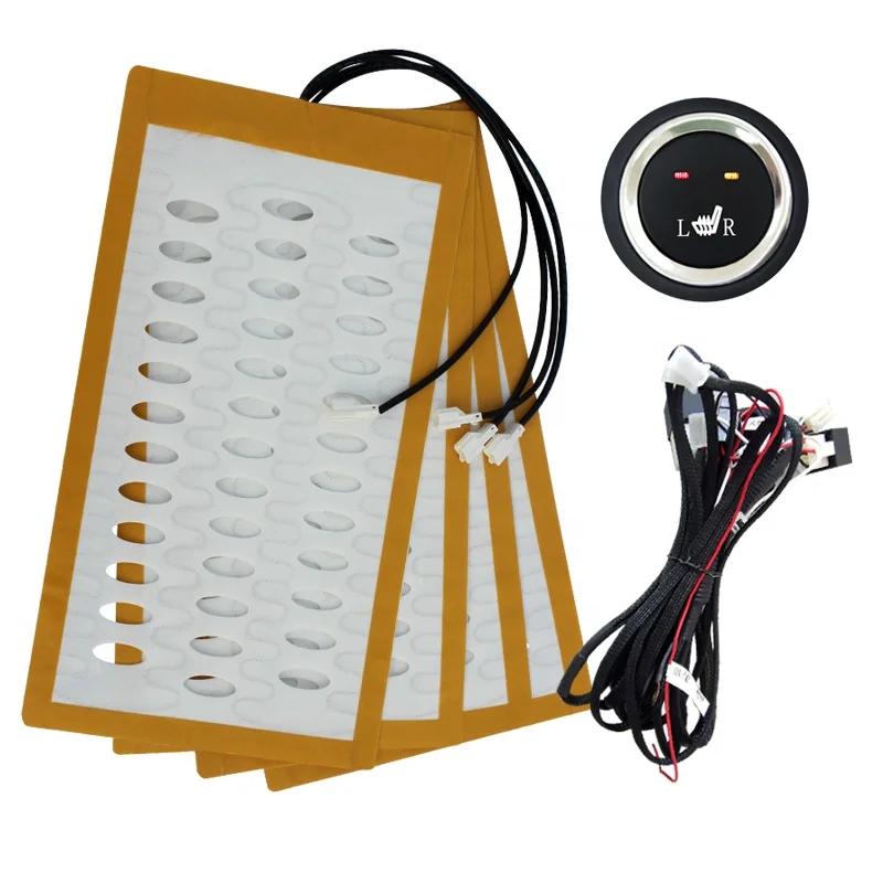 Top Quality  New Design Seat Heater Kit For Two Seats