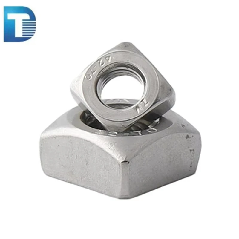 M2 M4 M5 M6 M8 M10  A286 18-8 Stainless Steel AISI304 316 ANSI304 316 ASTM A193 Square  Square Thin nut DIN557 DIN562