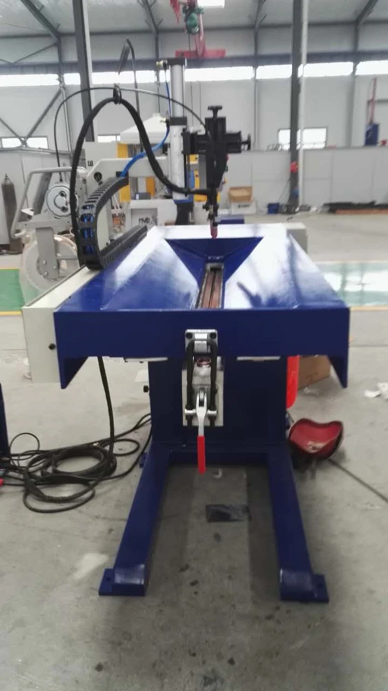 Steel Pipe Tank Duct Cylinder Linear Straight  Seam Welder Longitudinal Automatic MIG Welding Machine