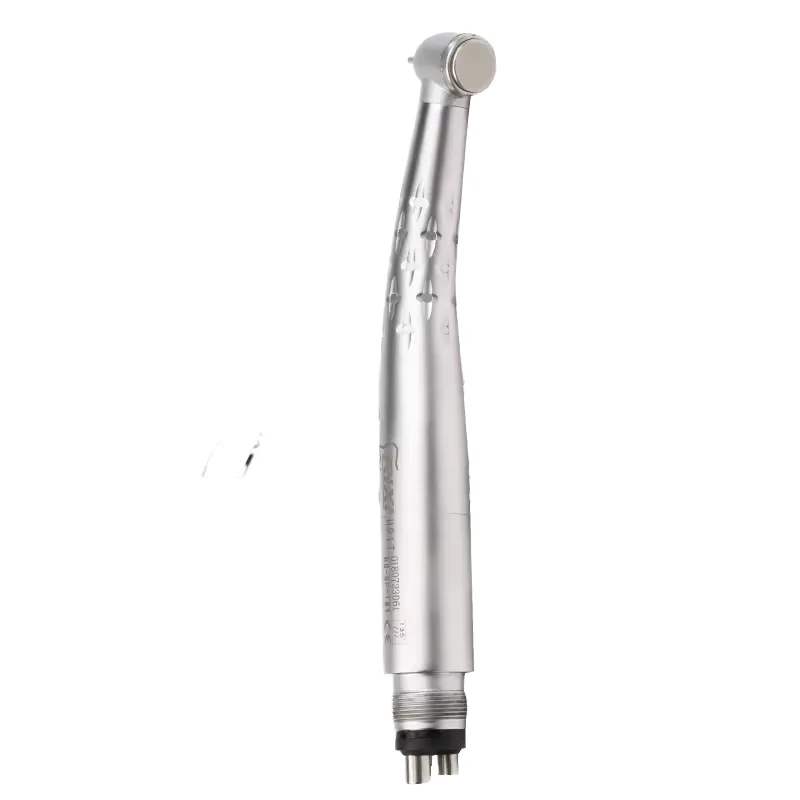 High-speed Dental Handpiece Construction Electric Turbine Power Source with Shadowless Design Metal and Steel New Ce 5 Years 2/4