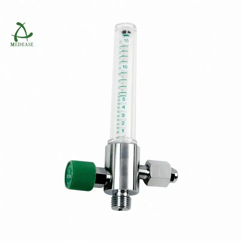 medical air flow meter and oxygen flowmeter