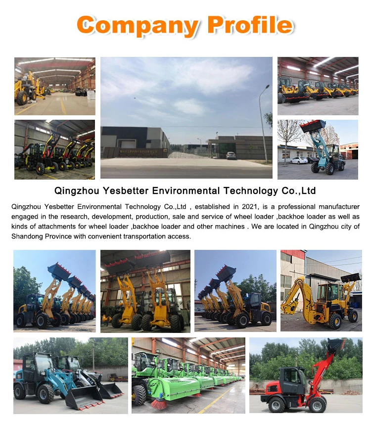 Hot selling the front end loader engineering construction machinery