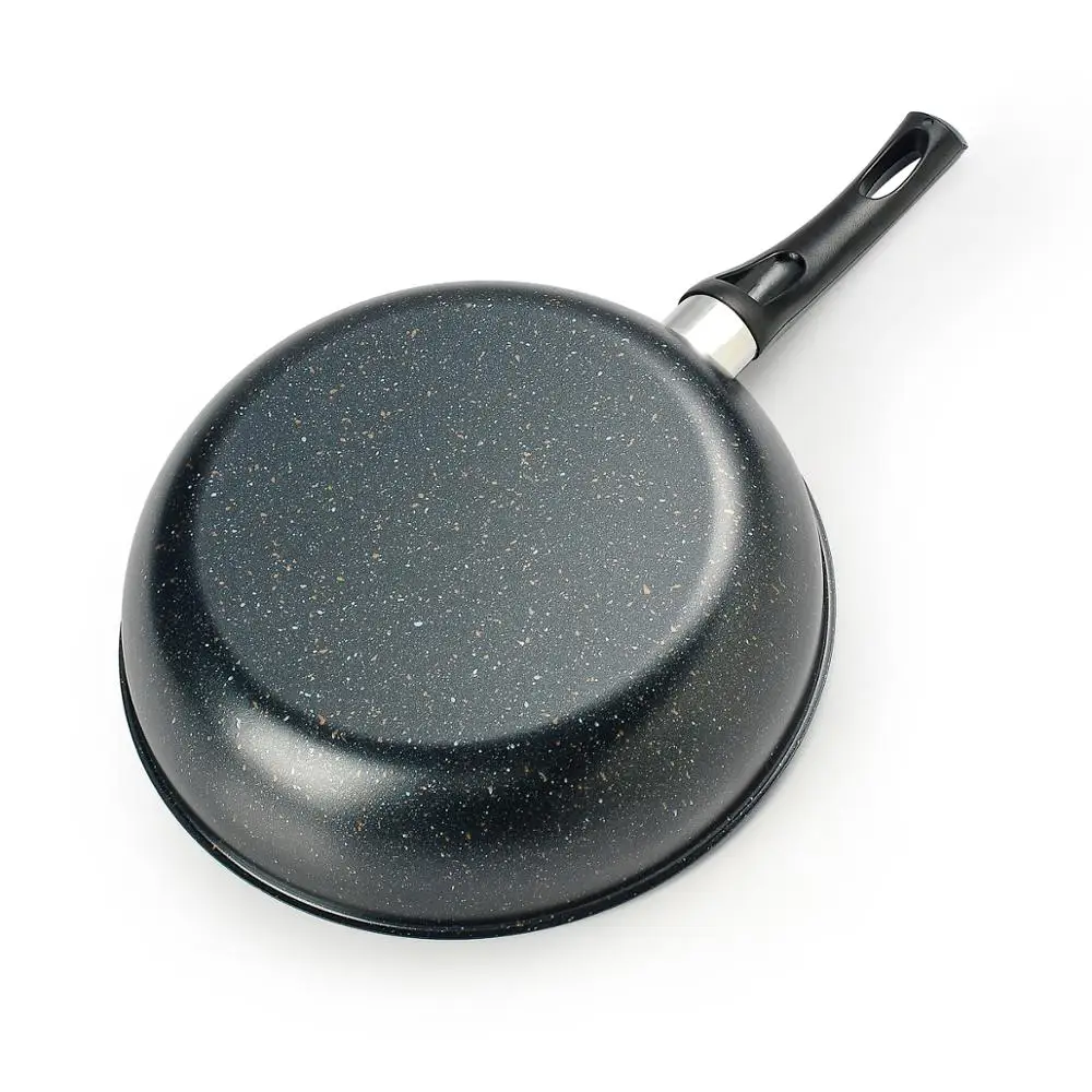 Eco-Friendly Wok Pan Granite Stone Fry Pan