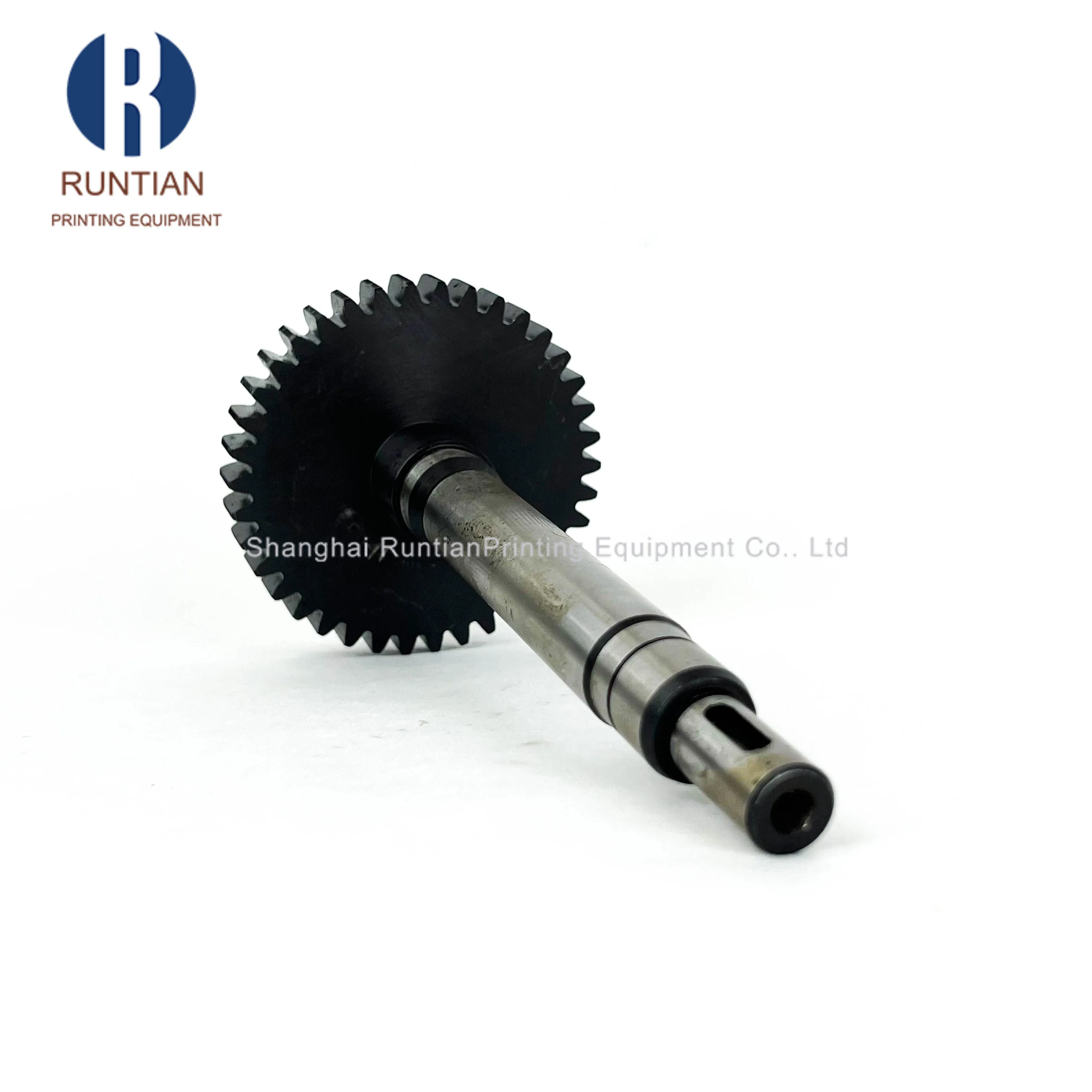 M2.030.510 SM74 PM74 Machine Shaft for Offset Printing for Water Roller GearSuitable for Heidelberg Press 220-5-4