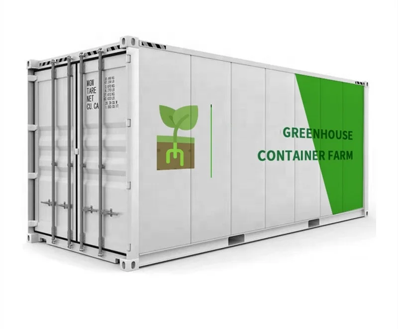 Smart hydroponic system Farm container  for vegetable