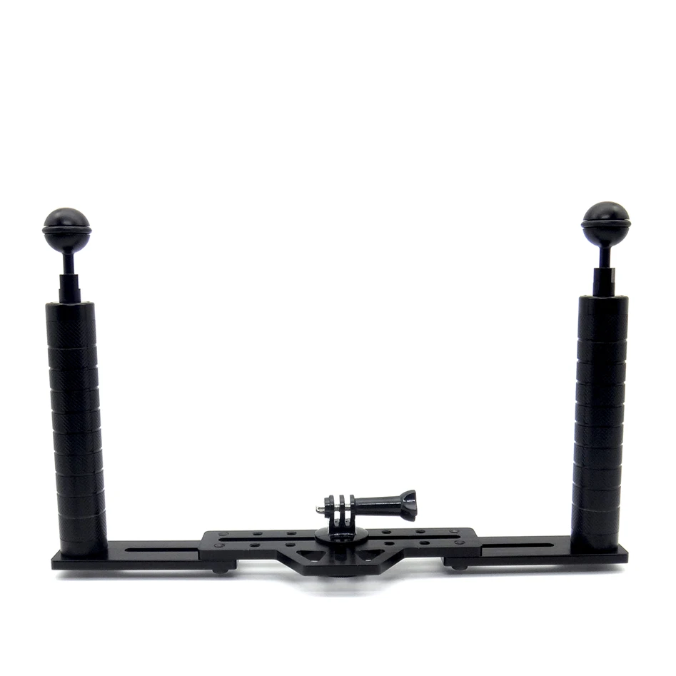 Подводная камера-лоток из алюминиевого сплава с двумя ручками для подводной съемки