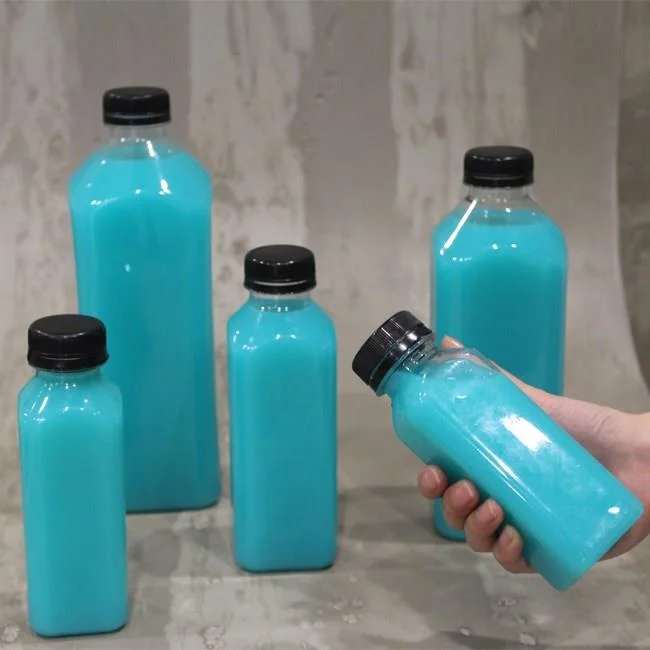 120 мл 200 250 350 500 горящаяя продажа ПЭТ шины для легкового автомобиля PLA пластик бутылка сочные от VANJOIN завод