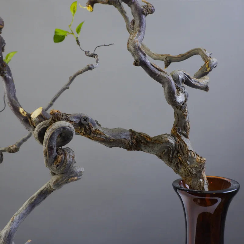 Home Living Room Decoration Artificial Foam Vines dry tree branches artificial pine tree branches