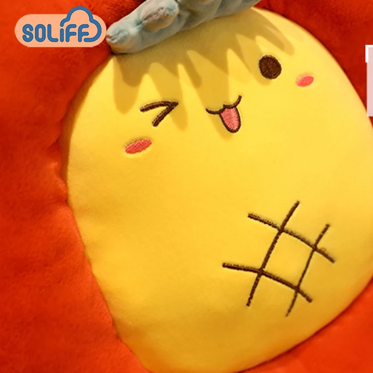 Seat Cushion Stuffed Plush Sofa Indoor Floor Home Chair Decor Winter Children Gift