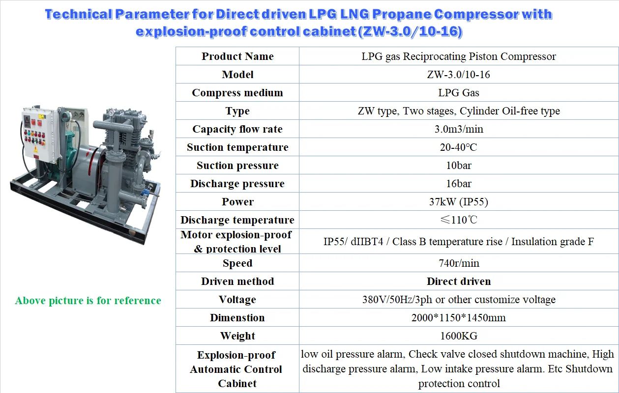 LPG LNG Compressor 8
