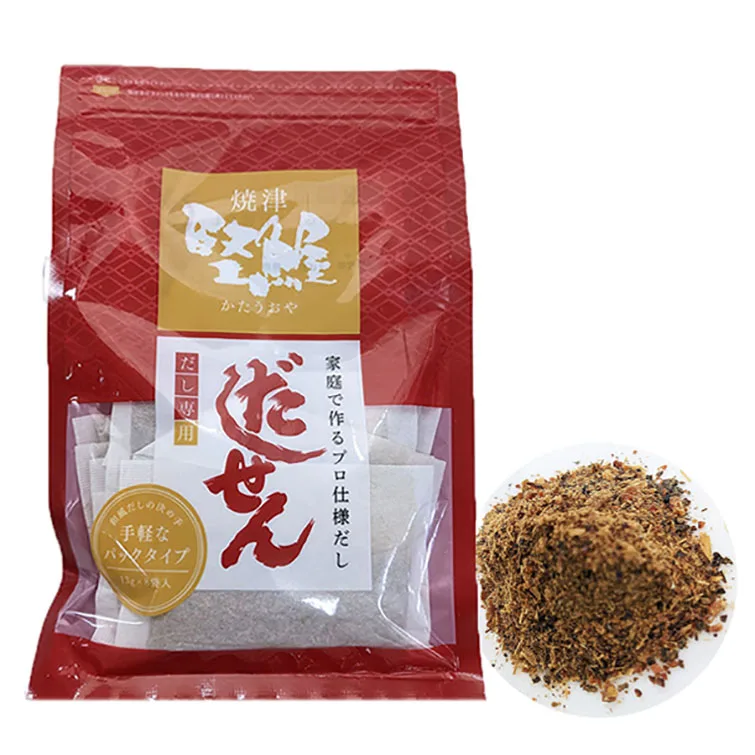 Convenient wholesale supplier food seasoning for soba noodle soup