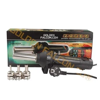 Portable Handheld Hot AIR Gun Soldering Tool 420W Adjustable wind speed and temperature