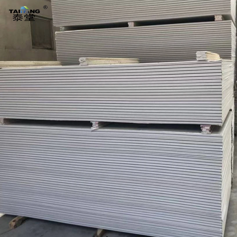 Sheetrock Drywall Water Resistant Placa Gib Board Guangzhou Wallboard Ba13