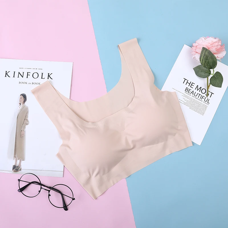 Adjustable shoulder strap clothes seamless ladies corsets seamless bravado nursing breastfeeding sleep bra