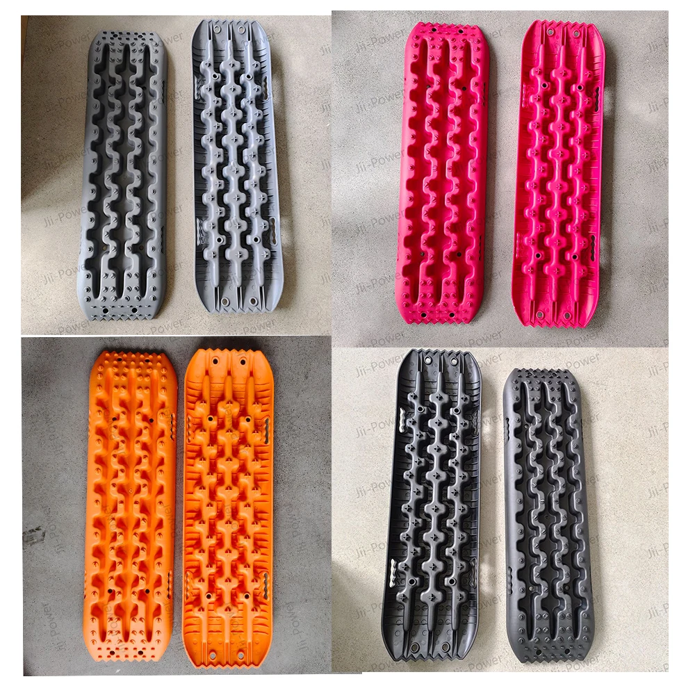 JP16 ODM high quality 4x4 Offroad 4WD recovery tracks board sand mud snow recovery tracks mat 4wd 10T