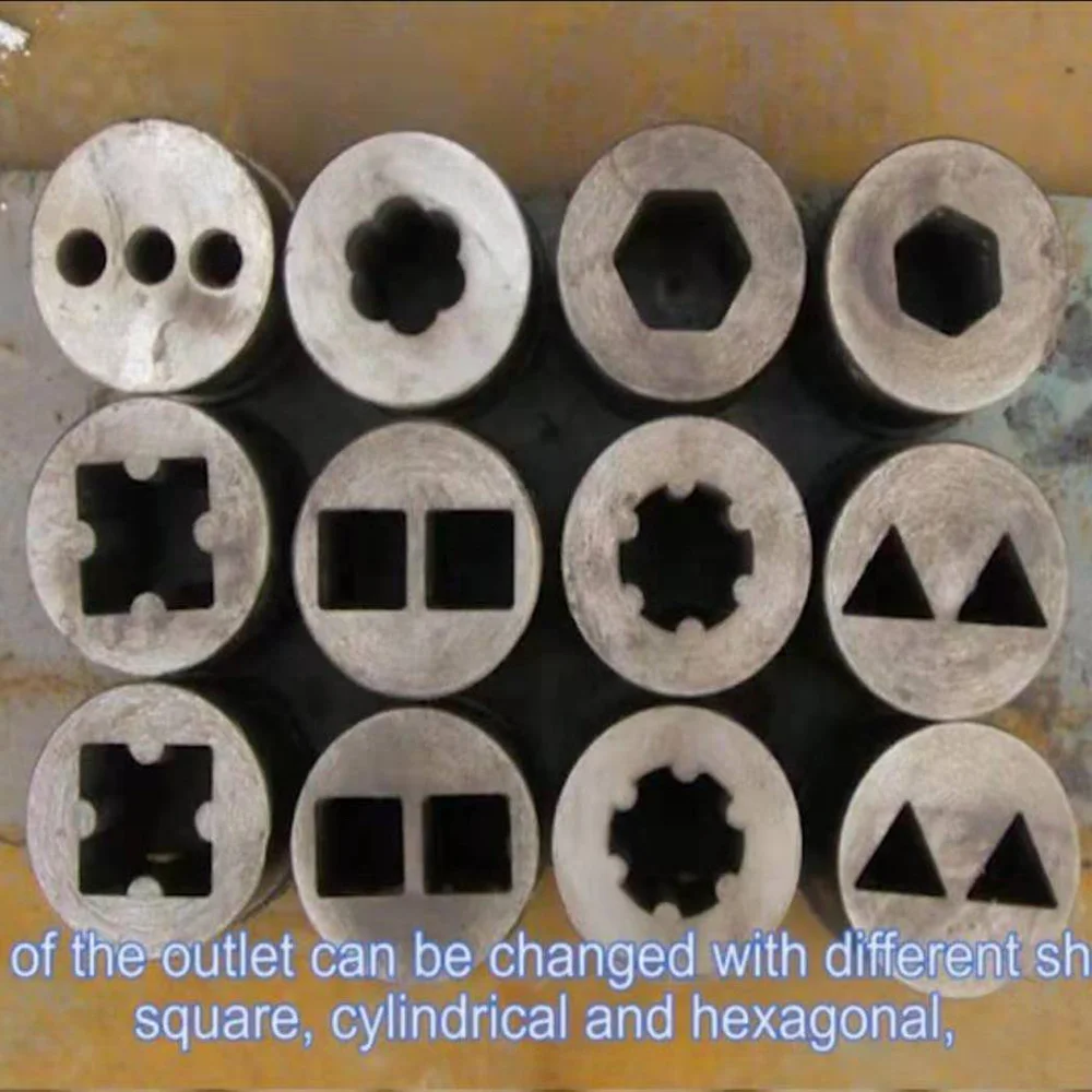 Charcoal Stick Extruder Machine