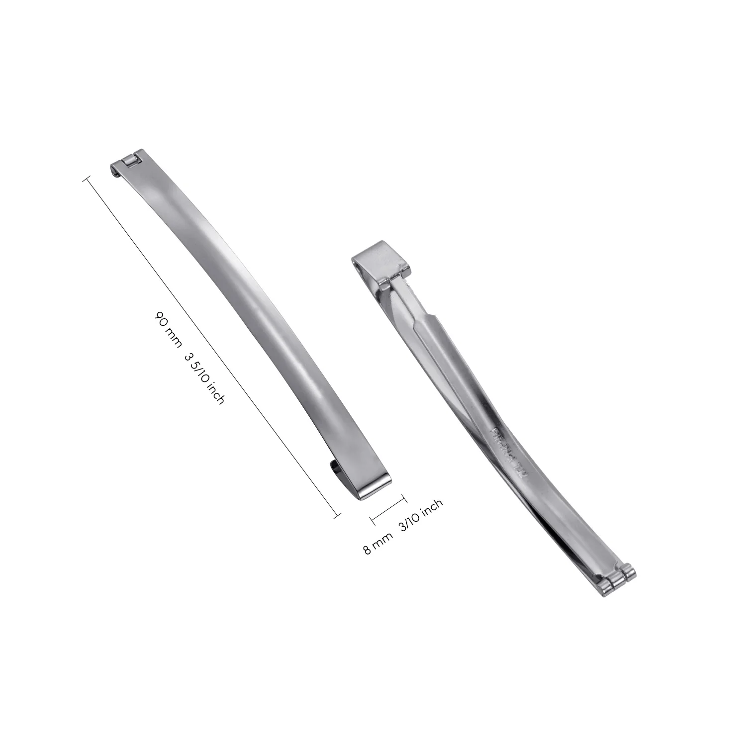 Ready to Ship Daili Metal Hair Pins for Women Hair Accessories Clips DIY Alligator Hair Clip Duck Bill Clip French Barrette