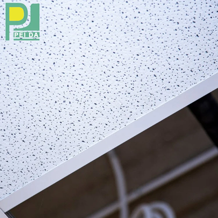 Commercial Use False Ceiling Designs Interior Mineral Fiber Acoustic Ceiling Low Prices